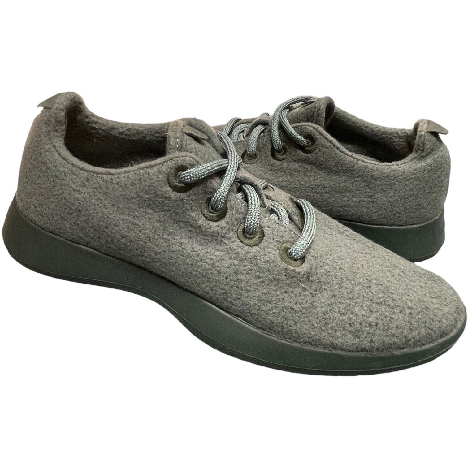 Allbirds Shoes Womens Size 7 Tree Runners Sneakers Tuke Matcha Sole